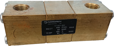 Norgren Automatic Change Over - Body Only