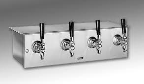 Perlick 21" Underbar Stainless Steel 4 Product - Back