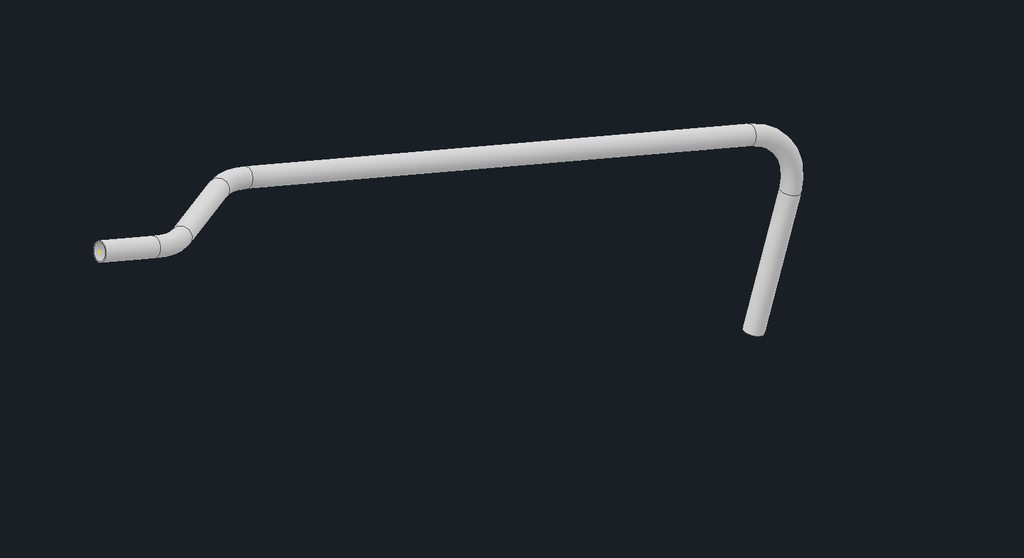 Perlick Evap Drain Tube-Right-4 Door Stainless Steel