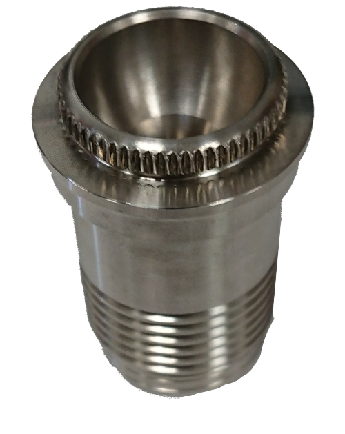 Perlick Tower Shank 1.75 w/intr ring S/S fits Tee & Bridge