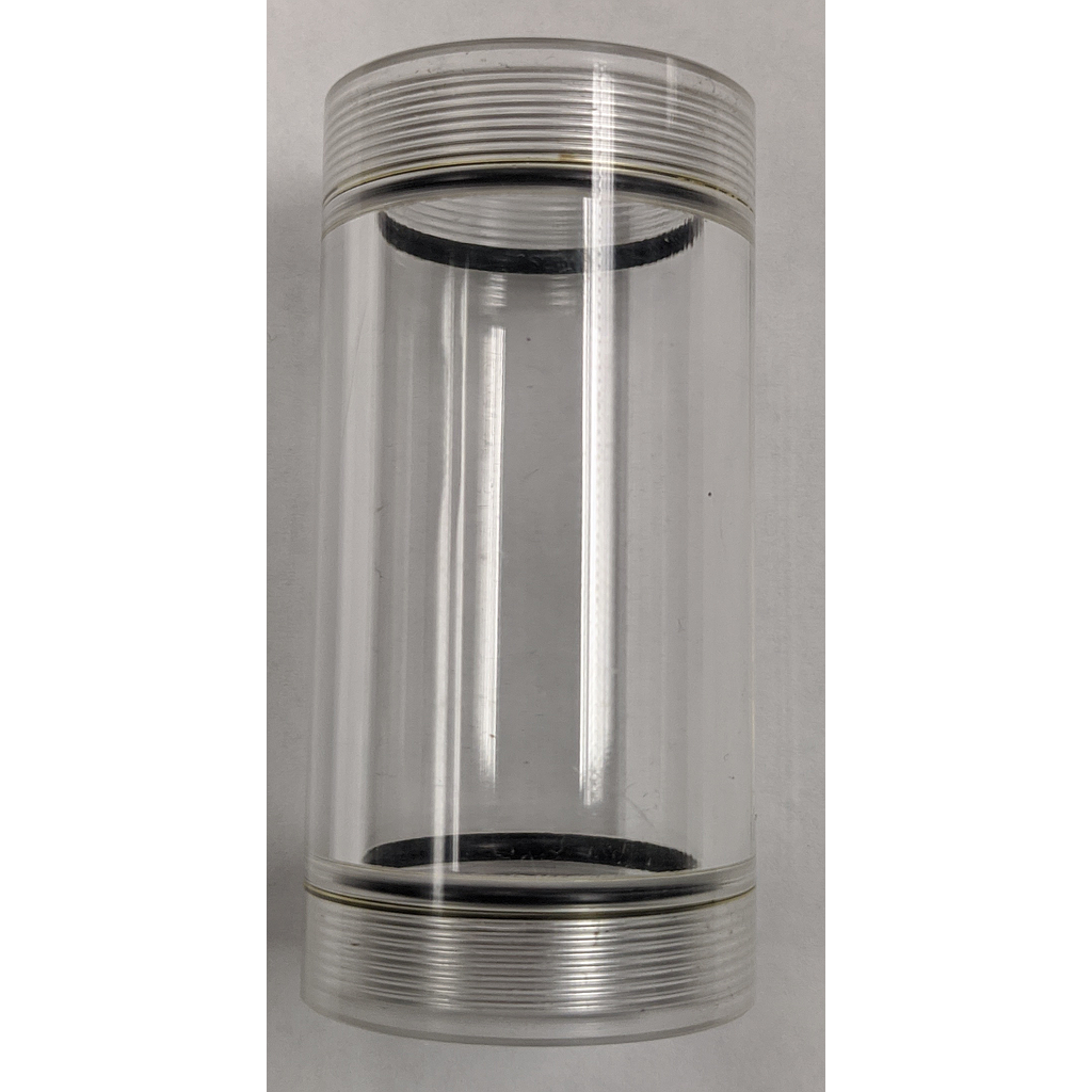 Plastic Sight glass for Core Component Fob