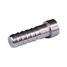 Plug Hose Barb 1/4" Stainless Steel