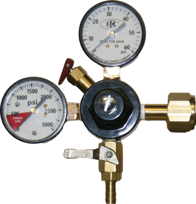 Regulator Chudnow 60&3000lb Gauge CO2  Primary