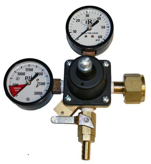 Regulator Cornelius 60& 3000 lb Gauge Co2