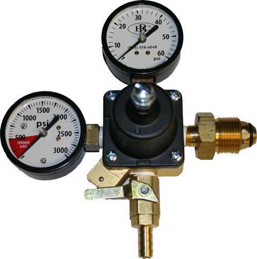 Regulator Cornelius 60&3000lb  Gauge Nitrogen