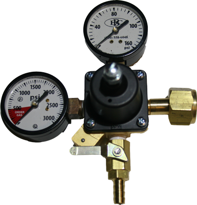 Regulator Cornelius160 & 3000lb Gauge Co2