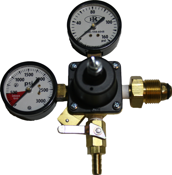 Regulator Cornelius160&3000lb Gauge Nitrogen