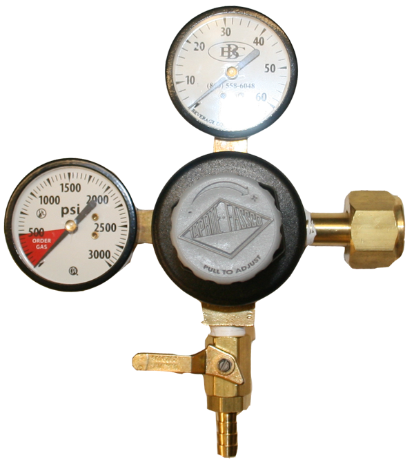 Regulator Taprite 60&3000lb Primary CO2