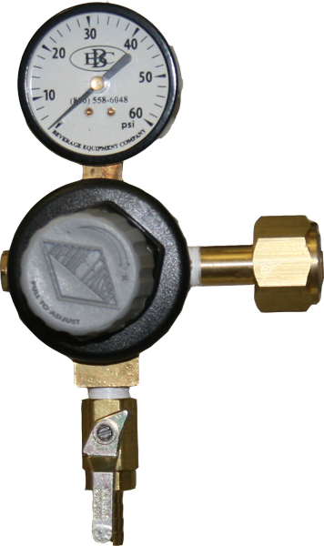 Regulator Taprite 60lb Primary CO2 Single Gauge