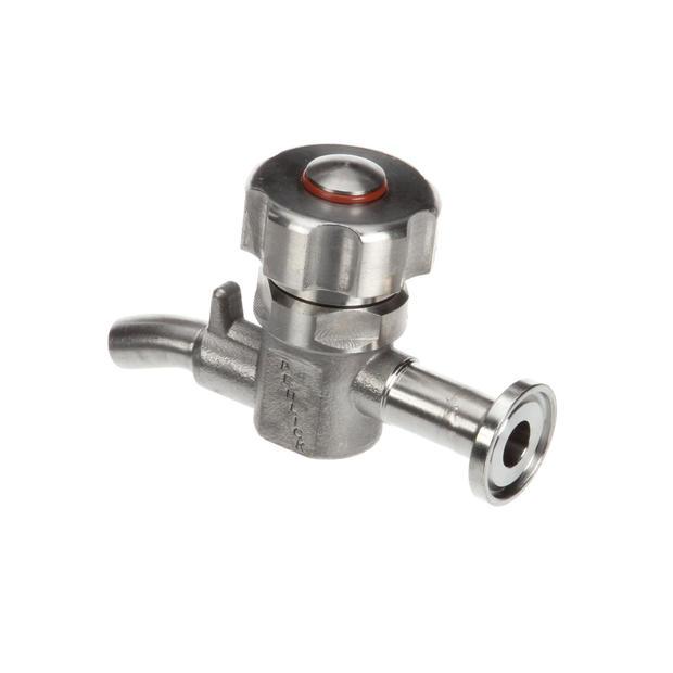 Sample Valve with Stainless Steel Handle and 1/2" Tri-Clamp