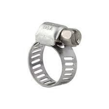 Screw Clamp All Stainless Steel Small 9/16