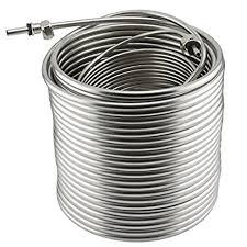 Stainless Coil 100ft 3/8 and 20ft 1/4- Left