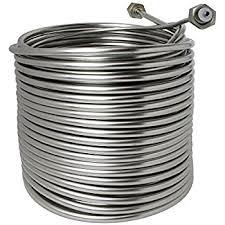 Stainless Coil 100ft 3/8 and 20ft 1/4- Right