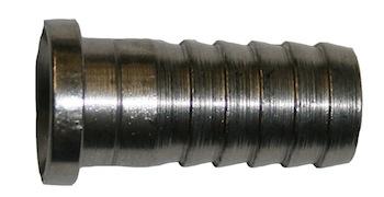 Stem 3/8 Flare 3/8 Barb Stainless Steel