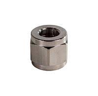 Swivel Nut 1/4 Flare Plated