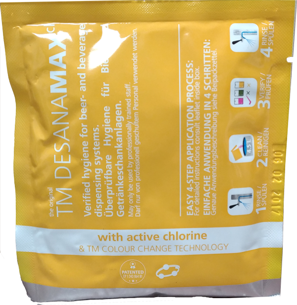 TM Desana Max - Clorine - Color Clean Indication Yellow Pack