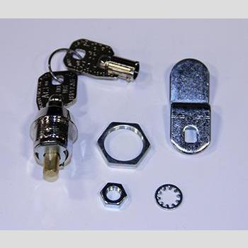 LOCK CYLINDER #4198 KEYED 7130 FOR VANDAL PANEL