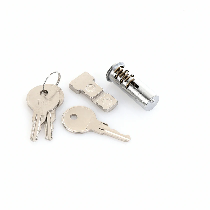 LOCK KIT CHROME CORE W/CHROME CAM  (OBSOLETE)