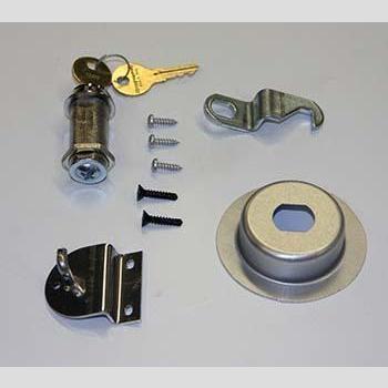 LOCK KIT, BARREL LH GDM-23RF/ 26RF W/O GASKET BASE