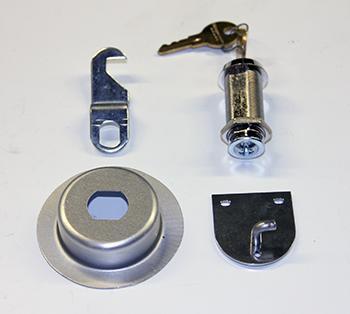 LOCK KIT, BARREL RH GDM-23RF/ 26RF WHT