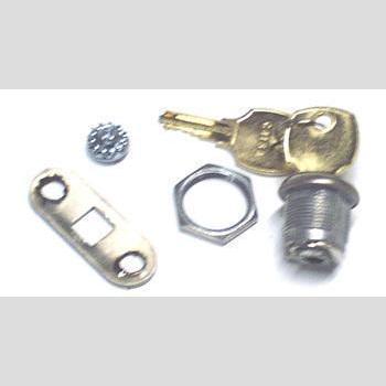 LOCK KIT, BARREL TDD/TBB-4 RH OLD STYLE, SINGLE FLANGE