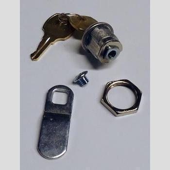 LOCK KIT, TBB-24 GLASS DOOR SS