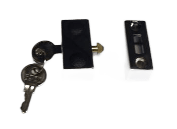 LOCK, 0100SL0000 FOR TRI'S SECURITY LOCK CROME PLATED