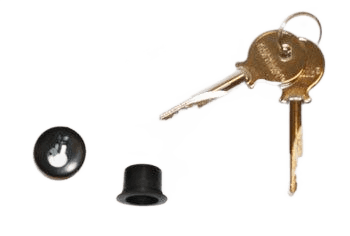 LOCK, PLUG STYLE FOR HORIZ FREEZER (DRAWING NO. C-1475)