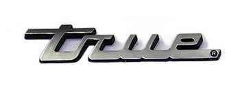 NAMEPLATE, TRUE CHROME STA/STG/STR ZINC ZNP50650