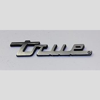 NAMEPLATE, TRUE CHROME STA/STG/STR ZINC ZNP50650