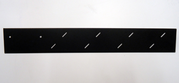 LOUVER END LT, GDM-EM ELSTAT SLIDE DOOR