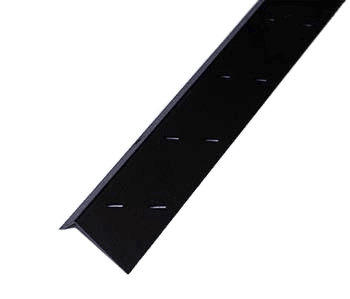 LOUVER END RT, GDM-EM BLK SLIDE DOOR