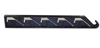 LOUVER END, BLK 11.187" 5 LOUVER