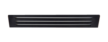 LOUVER KIT TUR-24D-B BLK 