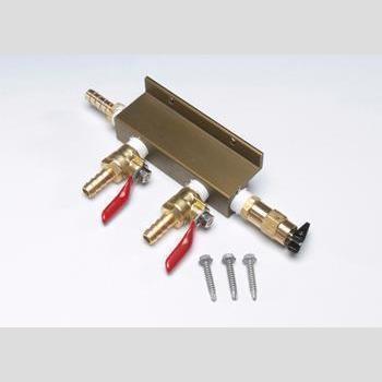 MANIFOLD, 2-WAY AIR 915704 Manifold 3)830557 screw