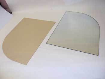 MIRRORED KIT, TCGR BEIGE LAMINATE