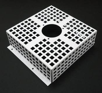 MOTOR MOUNT, VENT TUC/TWT-27F