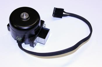 MOTOR, RPSC4BG14S2 230V 60/50 HZ 14W W/EMF PLUG NO EYELETS