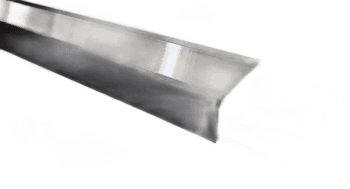 MULLION, BLACK PLASTIC BASE, 