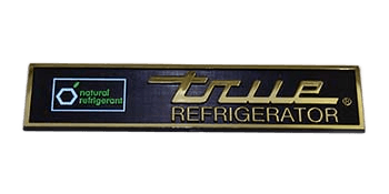 NAMEPLATE, REFRIGERATOR NATURAL REFRIGERANT