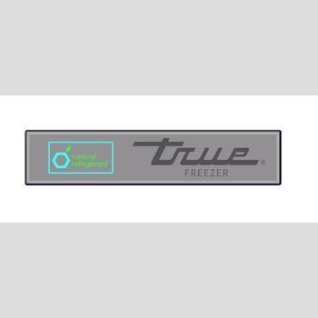 NAMEPLATE, TRUE FREEZER HC 51167-P