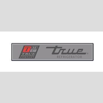 NAMEPLATE, TRUE REFRIGERATOR 51170-P