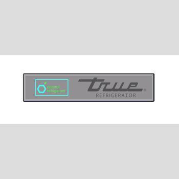 NAMEPLATE, TRUE REFRIGERATOR HC 51166-P