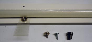 NIGHT SHADE KIT, TAC-36 WITH APPLICABLE HARDWARE