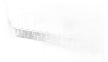 NOVELTY BASKET ASM SMALL WHT 19 1/4" x 16 7/8" W/3 DIVIDERS