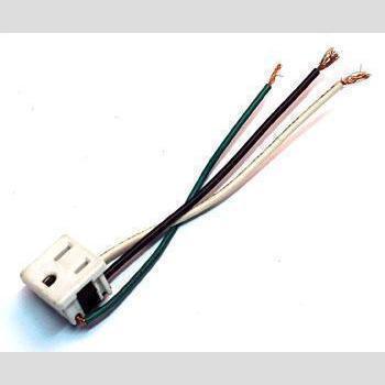 OUTLET, ELECTRICAL-DELI WHT 1374-01W RECEPTACLE
