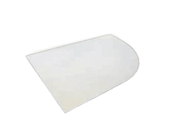 OVERLAY/MIRROR INSERT LT SIDE STAINLESS, TCGD