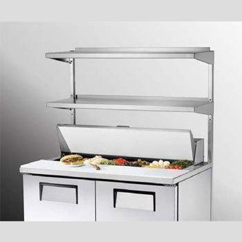 OVERSHELF KIT, DOUBLE TSSU-60 TUC/TWT-60