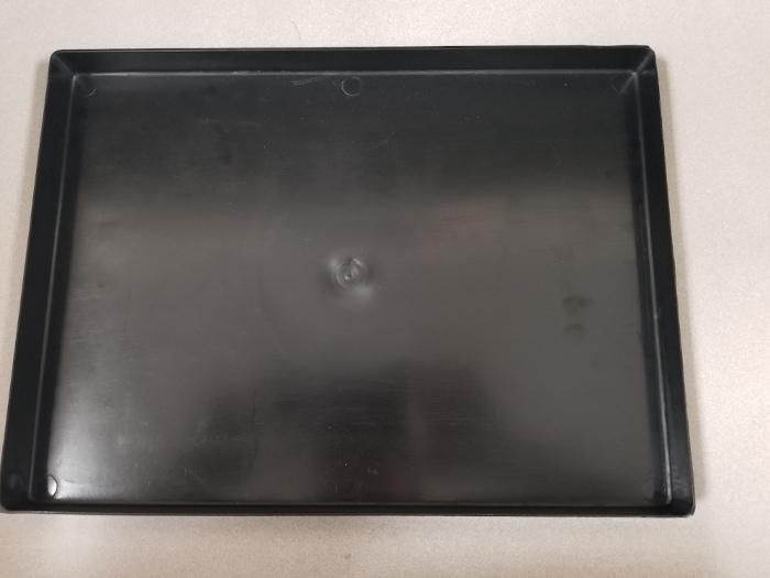 PAN, DRAIN COND PLASTIC 10 3/4" X 14 9/16" X 1"