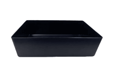 PAN, DRAIN COND PLST 9-1/2 X 6 X 2 25/32